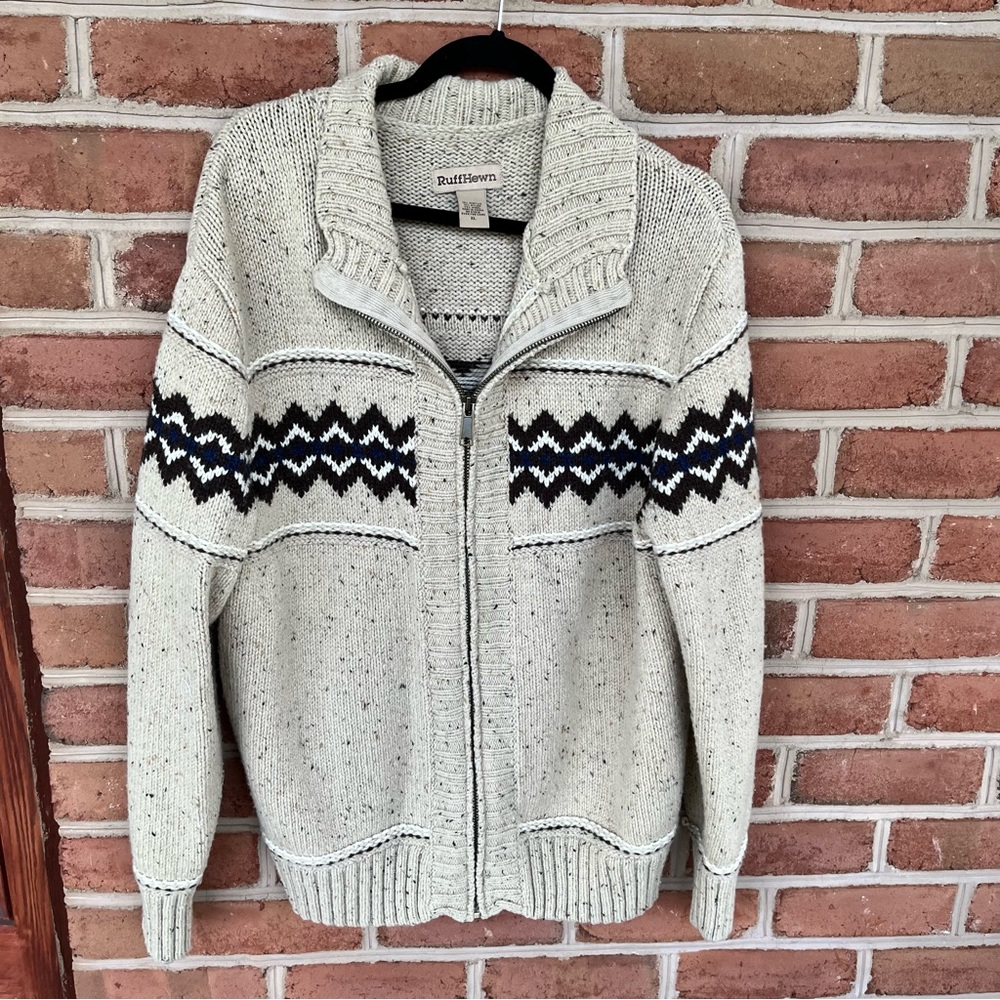 Cozy Icelandic style sweater men’s XL unisex